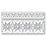 Poppystamps Die - Nordic Snowflake Border Set