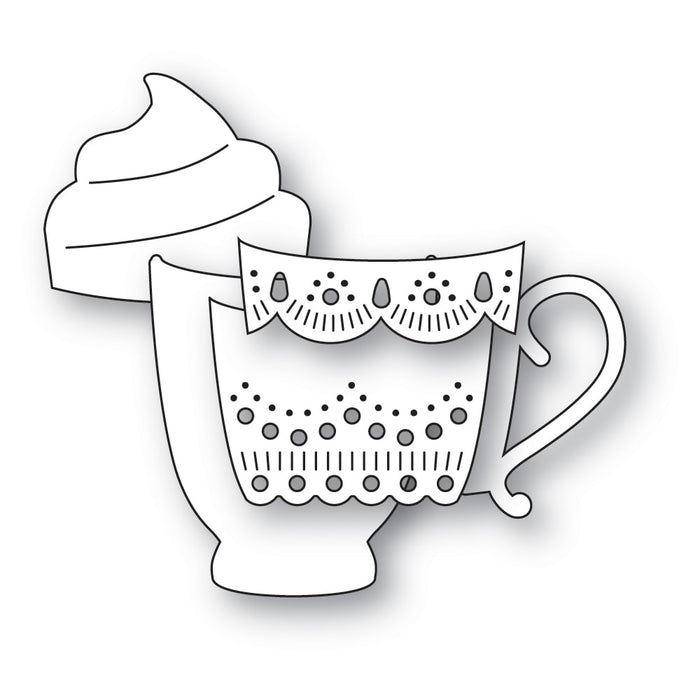 Poppystamps Die - Nordic Cozy Cocoa