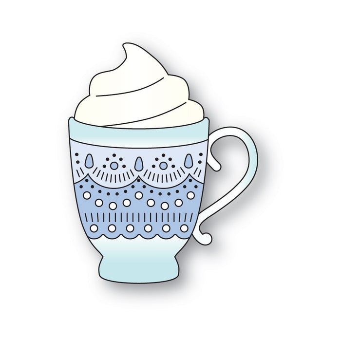 Poppystamps Die - Nordic Cozy Cocoa