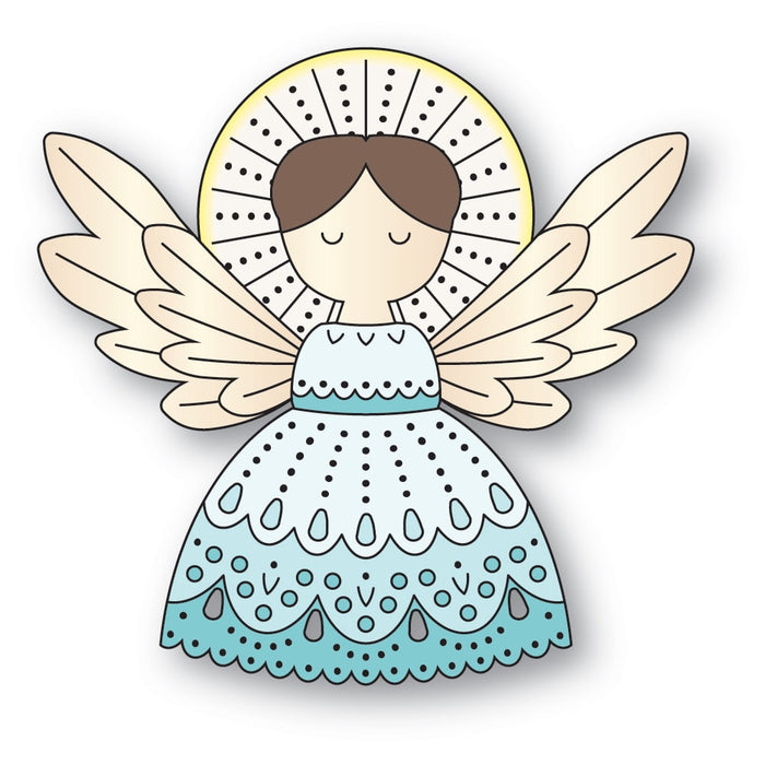 Poppystamps Die - Nordic Sweet Angel
