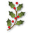 Poppystamps Die - Nordic Holly Sprig