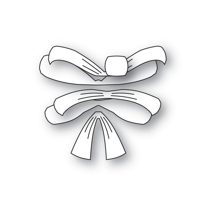 Poppystamps Die - Cute Bow