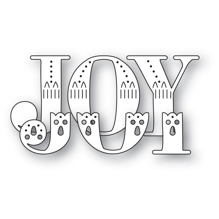 Poppystamps Die - Nordic Layered Joy