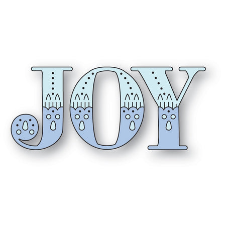 Poppystamps Die - Nordic Layered Joy