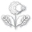 Poppystamps Die - Nordic Luminelle Flower