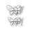 Poppystamps Die - Nordic Cheery Butterflies