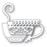 Poppystamps Die - Nordic Cozy Tea Cup