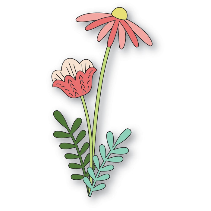 Poppystamps Die - Lovely Floral Bundle
