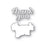 Poppystamps Die - Thank You Tender Script