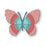Poppystamps Die - Nordic Whisper Butterfly
