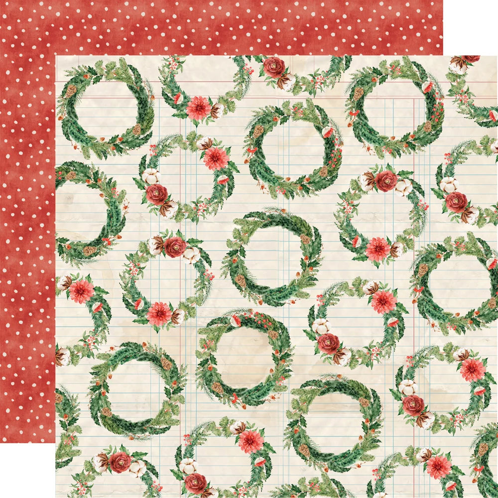 Simple Stories Simple Vintage Evergreen Memories - Merry Days
