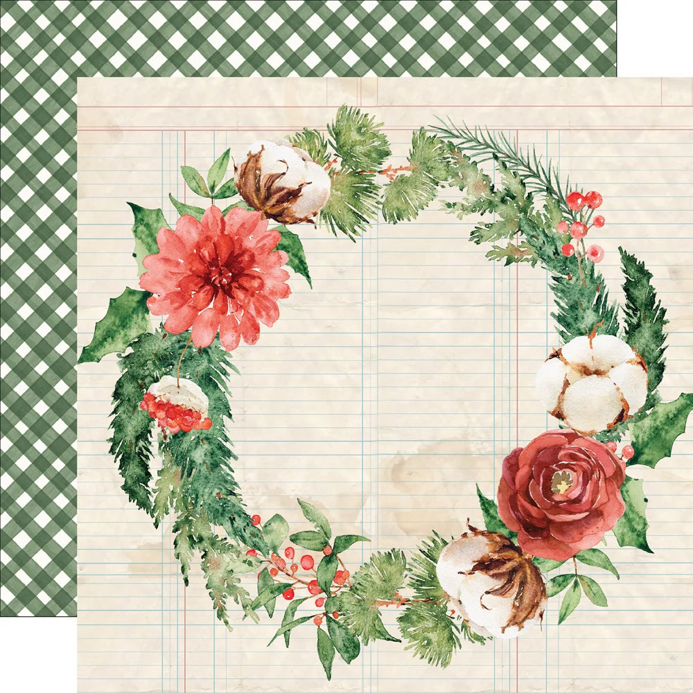 Simple Stories Simple Vintage Evergreen Memories - Season In Bloom
