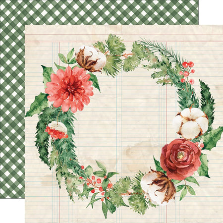 Simple Stories Simple Vintage Evergreen Memories - Season In Bloom