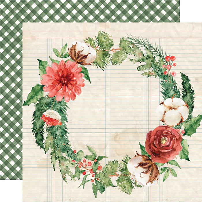 Simple Stories Simple Vintage Evergreen Memories - Season In Bloom