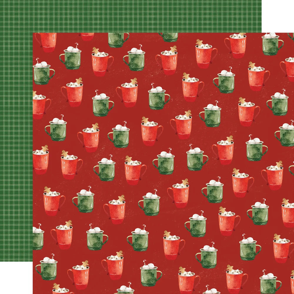 Simple Stories Simple Vintage Evergreen Memories - Warm & Cozy