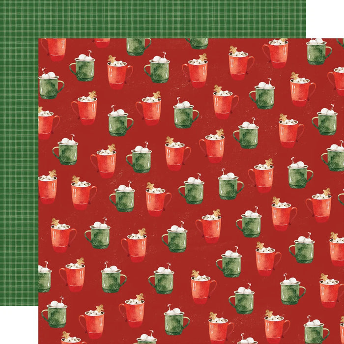Simple Stories Simple Vintage Evergreen Memories - Warm & Cozy