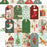 Simple Stories Simple Vintage Evergreen Memories - Tag Elements