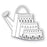 Poppystamps Die - Nordic Watering Can