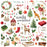 Simple Stories Simple Vintage Evergreen Memories - Chipboard Pieces