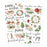 Simple Stories Simple Vintage Evergreen Memories - Foam Stickers