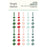 Simple Stories Simple Vintage Evergreen Memories - Glitter Enamel Dots
