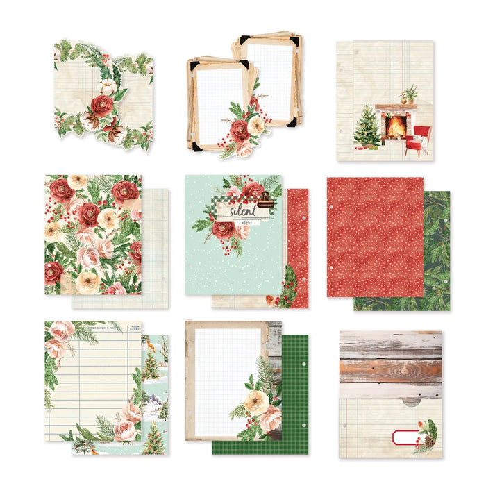 Simple Stories Simple Vintage Evergreen Memories - Sn@p! 6x8 Divider Binder Inserts
