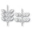 Poppystamps Die - Nordic Leafy Stems
