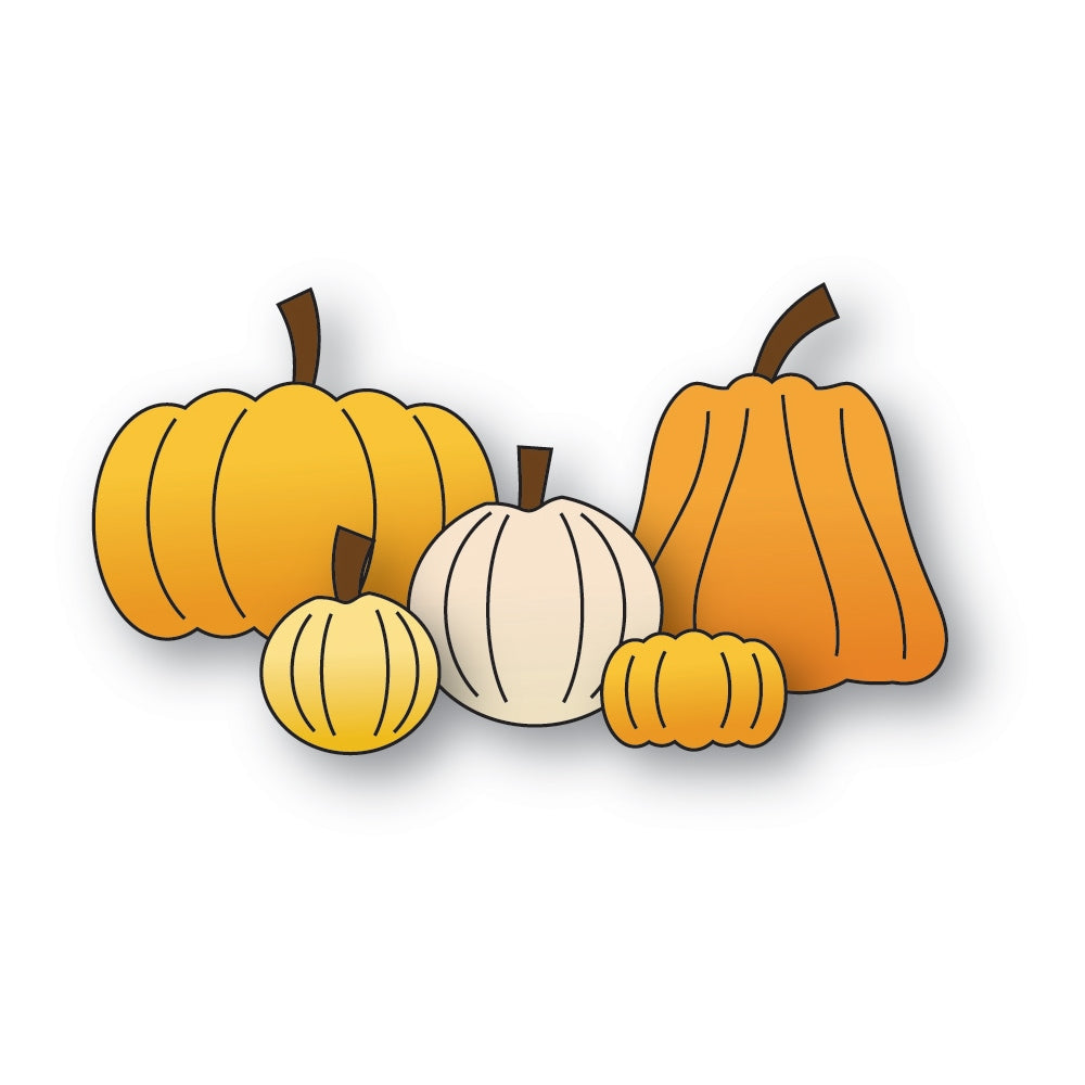 Poppystamps Die - Pumpkin Patch