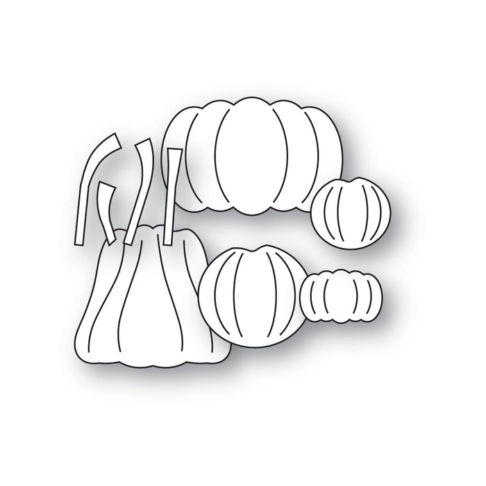 Poppystamps Die - Pumpkin Patch