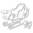 Poppystamps Die - Luxury Sleigh