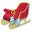 Poppystamps Die - Luxury Sleigh
