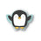 Poppystamps Die - Snow Angel Penguin