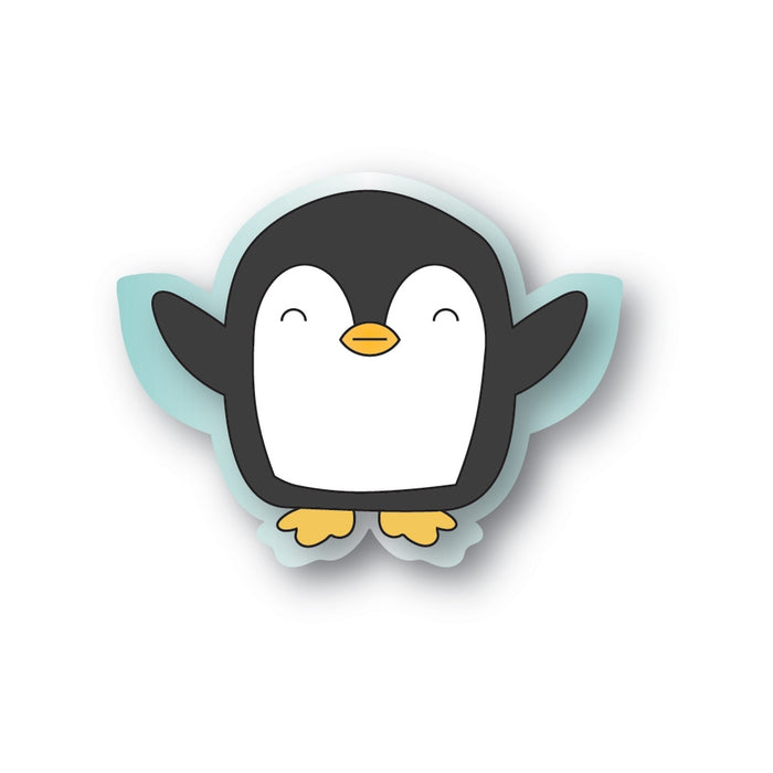 Poppystamps Die - Snow Angel Penguin