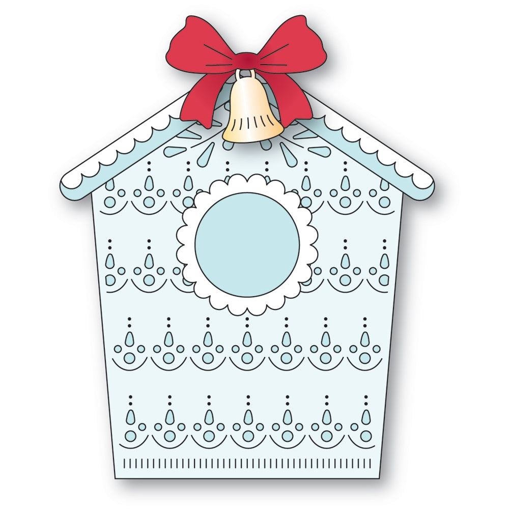 Poppystamps Die - Nordic Birdhouse