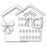 Poppystamps Die - Nordic Birdhouse