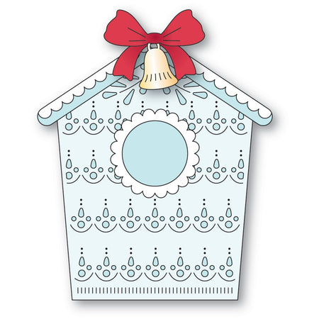 Poppystamps Die - Nordic Birdhouse