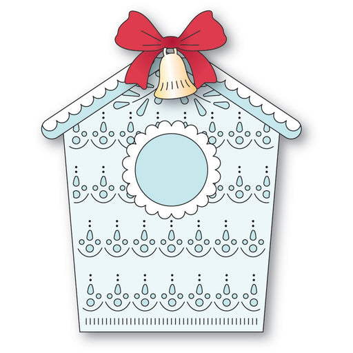 Poppystamps Die - Nordic Birdhouse