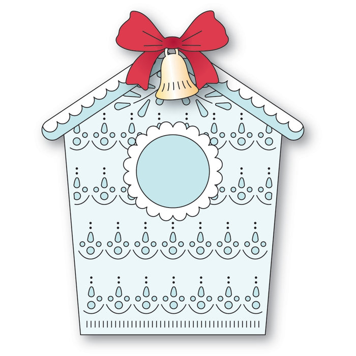 Poppystamps Die - Nordic Birdhouse