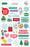 Pinkfresh Studio Very Merry Christmas by Paige Evans - Puffy Stickers