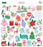Pinkfresh Studio Very Merry Christmas by Paige Evans - Ephemera