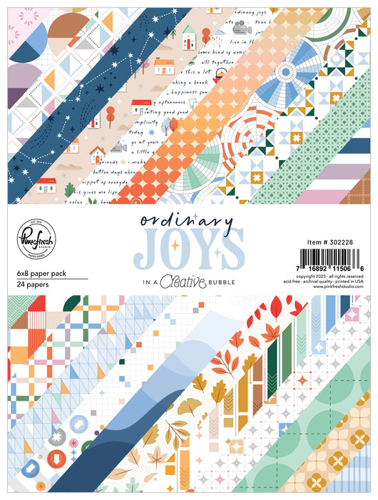 Pinkfresh Studio Ordinary Joys - 6x8 Pad