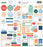 Pinkfresh Studio Ordinary Joys - Cardstock Stickers