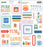 Pinkfresh Studio Ordinary Joys - Chipboard Stickers