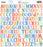 Pinkfresh Studio Ordinary Joys - Puffy Alpha Stickers