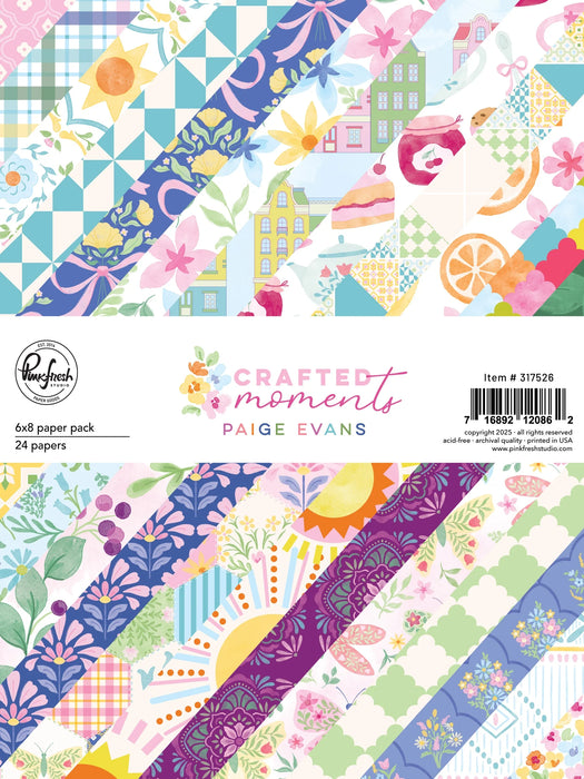 Pinkfresh Studio Crafted Moments by Paige Evans - 6x8 Pad
