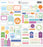 Pinkfresh Studio Crafted Moments by Paige Evans - Cardstock Stickers
