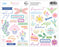 Pinkfresh Studio Crafted Moments by Paige Evans - Rub-Ons