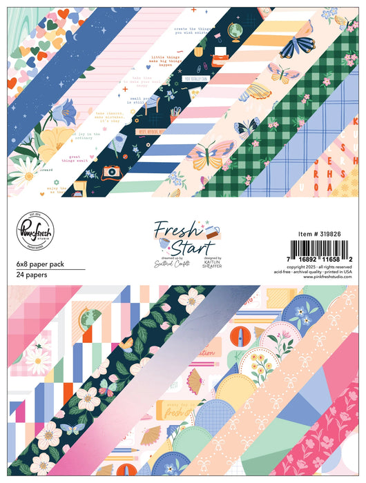 Pinkfresh Studio Fresh Start - 6x8 Pad
