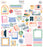 Pinkfresh Studio Fresh Start - Ephemera