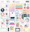 Pinkfresh Studio Fresh Start - Cardstock Stickers